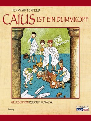 cover image of Caius ist ein Dummkopf